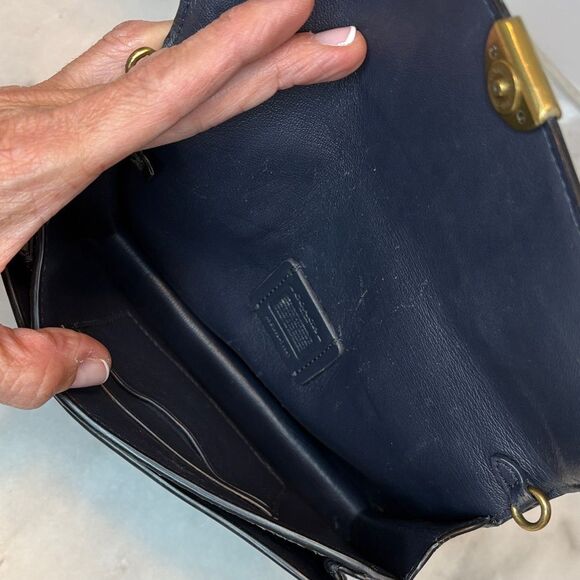 Coach Bag Purse Handbag Crossbody Snakeskin  Dreamer Colorblock Convertible Bag - Picture 13 of 16